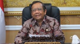 Menteri Koordinator bidang Politik, Hukum dan Keamanan (Menko Polhukam) Mahfud MD. (Dok. Polkam.go.id)
