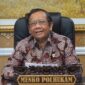 Menteri Koordinator bidang Politik, Hukum dan Keamanan (Menko Polhukam) Mahfud MD. (Dok. Polkam.go.id)
