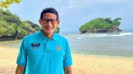 Menparekraf Sandiaga Uno. (Instagram.com/@visiestjava)