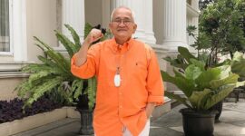 Politikus PDIP Ruhut Sitompul. (Instagram.com/@ ruhutp.sitompul)
