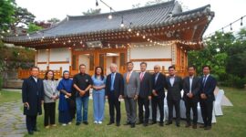 Ketua MPR RI Bambang Soesatyo Bertemu CEO Daewoo. (Instagram.com/@bambang.soesatyo)
