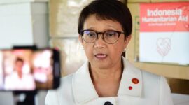 Menteri Luar Negeri (Menlu) Retno Marsudi. (Dok. Sekretariat Presiden/Muchlis Jr)
