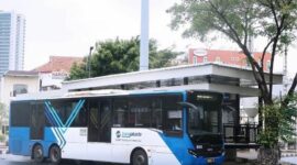PT Transportasi Jakarta (Transjakarta). (Instagram.com/@pt_transjakarta)
