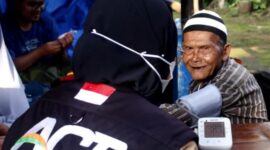 Aksi Cepat Tanggap (ACT). (Dok. Act.id)
