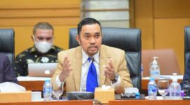 Wakil Ketua Komisi III DPR RI Ahmad Saroni. (Dok. dpr.go.id)
