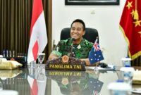 Panglima TNI Jenderal Andika Perkasa. (Instagram.com/@jenderaltniandikaperkasa)
