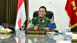 Panglima TNI Jenderal Andika Perkasa. (Instagram.com/@jenderaltniandikaperkasa)
