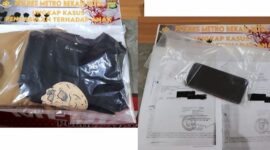 Oknum Staf Perpustakaan SMPN 6 Bekasi Pelaku Pencabulan Diringkus. (Instagram.com/@restrobekasikota_official)
