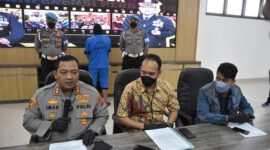 Polres Bogor Amankan Pelaku Pemalsuan Tiket Pertandingan Sepak Bola. (Dok. Humas Polres Bogor)
