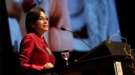 Menteri Keuangan RI Sri Mulyani Indrawati. (Instagram.com/@smindrawati)
