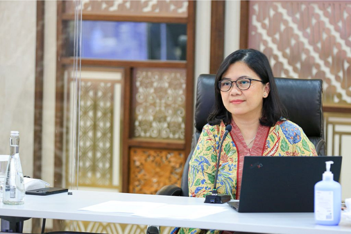Direktur Keuangan BRI Viviana Dyah Ayu. (Dok. Bumn.go.id)