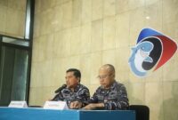 Komandan Pusat Penerbangan Angkatan Laut (Danpuspenerbal) Laksamana Muda TNI Dwika Tjahja Setiawan. (Dok. Dispenal)