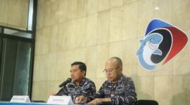 Komandan Pusat Penerbangan Angkatan Laut (Danpuspenerbal) Laksamana Muda TNI Dwika Tjahja Setiawan. (Dok. Dispenal)
