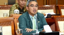 Anggota Komisi I DPR RI dari Fraksi Partai NasDem, Muhammad Farhan. (Dok. Dpr.go.id)
