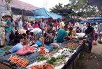 Ilustrasi pasar tradisional. (Dok. Pekanbaru.go.id)