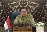 Menteri Koordinator Bidang Perekonomian Airlangga Hartarto. (Dok. Ekon.go.id)