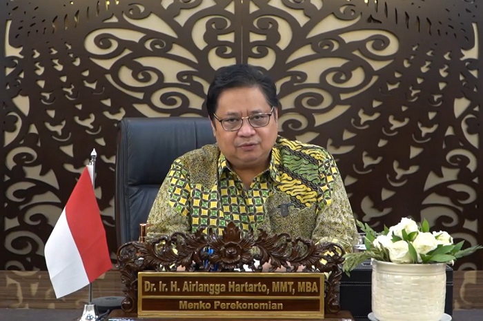 Menteri Koordinator Bidang Perekonomian Airlangga Hartarto. (Dok. Ekon.go.id)