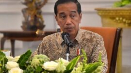 Presiden Joko Widodo. (Instagram.com/@sekretariat.kabinet)
