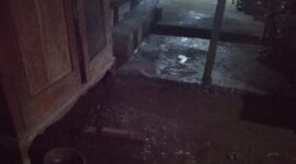 Sebanyak 165 warga di lima Kecamatan yang ada di Kabupaten Blitar, Jawa Timur. (Dok. BNPB Indonesia) 