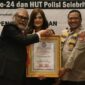 Komisi Perlindungan Anak Indonesia (KPAI) memberikan penghargaan kepada Polres Bogor. (Dok. Polres Bogor)
