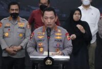 Kapolri Jenderal Polisi Drs. Listyo Sigit Prabowo. (Dok. tribratanews.polri.go.id)