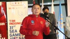 Ketua Umum PSSI Mochamad Iriawan. (Dok. Kemenpora.go.id)