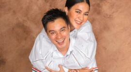 Pasangan selebritis Baim Wong dan Paula Verhoeven kembali diperiksa di Polda Metro Jakarta Selatan. (Instagram.com/@baimwong)