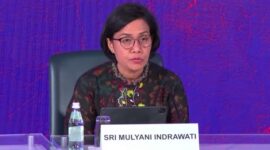 Menteri Keuangan Indonesia Sri Mulyani. (Dok. kemenkeu.go.id)