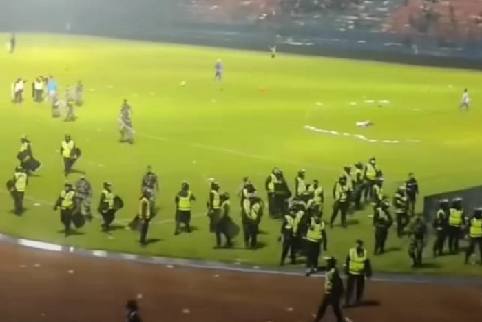 Korban Tragedi Stadion Kanjuruhan 125 Orang. (Instagram.com/@indo.hooligan)
