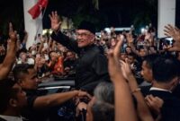 Anwar Ibrahim terpilih sebagai Perdana Menteri Malaysia. (Instagram.com/@anwaribrahim_my) 