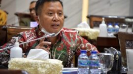 Anggota Komisi XI DPR RI Bertu Merlas. (Dok. Dpr.go.id)
