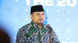 Ketua Umum Pimpinan Pusat GP Ansor Yaqut Cholil Qoumas. (Dok. Kemenag.go.id)
