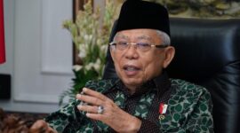 Wakil Presiden, Ma'ruf Amin. (Dok. Setneg.go.id) 