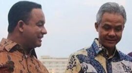 Anies Baswedan dan Ganjar Pranowo. (Insragram.com/@anies_ganjar)