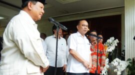 Ketua Umum DPP Partai Gerindra, Prabowo Subianto. (Dok. Tim Media Prabowo)