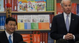 Presiden Amerika Serikat Joe Biden dan Presiden China Xi Jinping. (Dok. Ist)