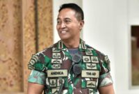 Panglima TNI Jenderal TNI Muhammad Andika Perkasa, S.E., M.A., M.Sc., M.Phil., Ph.D. (Dok. Dar Edi Yoga)
