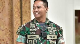 Panglima TNI Jenderal TNI Muhammad Andika Perkasa, S.E., M.A., M.Sc., M.Phil., Ph.D. (Dok. Dar Edi Yoga)