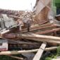 Kondisi rumah warga terdampak gempa di Cugenang, Kabupaten Cianjur, Jawa Barat. (Dok. BNPB)