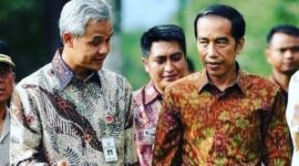 Gubernur Jateng Ganjar Pranowo dan Presiden Jokowi. (Instagram.com/@ganjar_pranowo2024)