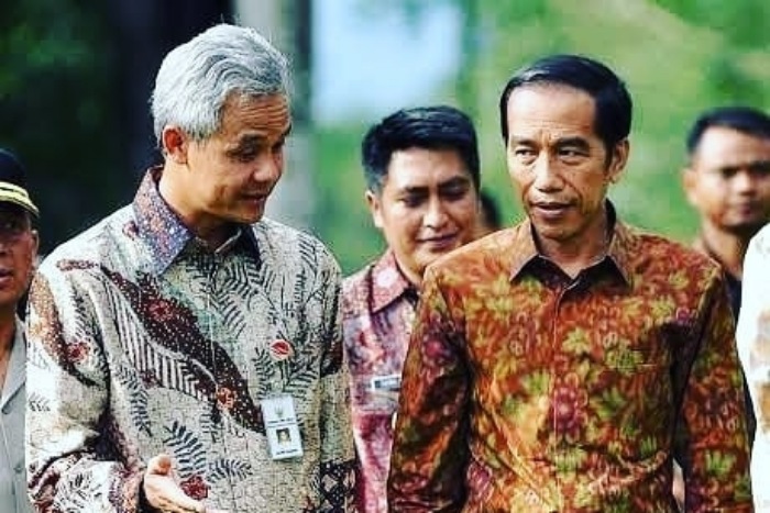 Gubernur Jateng Ganjar Pranowo dan Presiden Jokowi. (Instagram.com/@ganjar_pranowo2024)