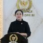 Ketua DPR RI Puan Maharani. (Dok. Dpr.go.id)
