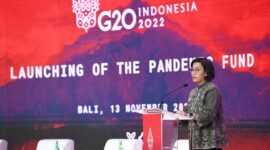 Menteri Keuangan, Sri Mulyani Indrawati. (Dok. Kemenkeu) 