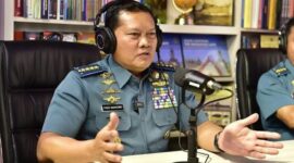 Kepala Staf Angkatan Laut (Kasal) Laksamana TNI Yudo Margono yang diusulkan Presiden Joko Widodo sebagai Panglima TNI. (Instagram.com/@yudo_margono88)
