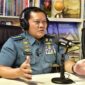 Kepala Staf Angkatan Laut (Kasal) Laksamana TNI Yudo Margono yang diusulkan Presiden Joko Widodo sebagai Panglima TNI. (Instagram.com/@yudo_margono88)
