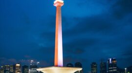 Monumen Nasional (Monas). (Dok. Jakarta-tourism.go.id)
