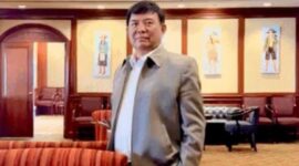 Advokat Dr. Drs. Abdul Gofur, SH, MH selaku kuasa hukum Syahri Ramadhan. (Dok. Ist)
