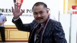 Kamaruddin Simanjuntak, pengacara pengusaha Semarang Agus Hartono. (Dok. Ist)