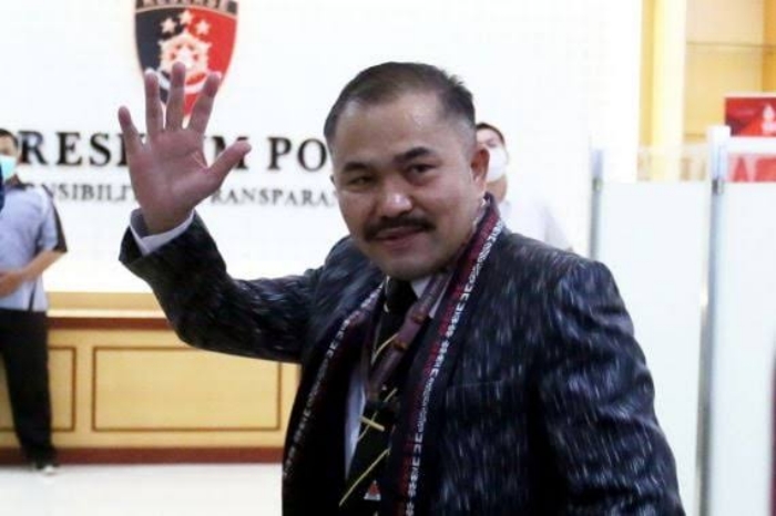 Kamaruddin Simanjuntak, pengacara pengusaha Semarang Agus Hartono. (Dok. Ist)