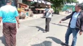 Di wilayah Desa Wanaherang, Kcamatan Gunung Putri,  Kabupaten Bogor inilah terjadi aksi begal motor. (Dok. Polres Bogor)